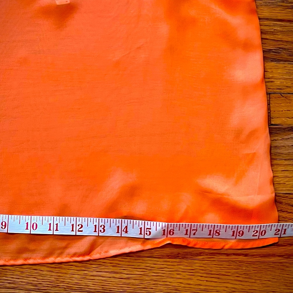 Cute Chiffon Camisole-Med-Never Used, Great to wear w/jeans by American Apparel - Picture 5 of 6